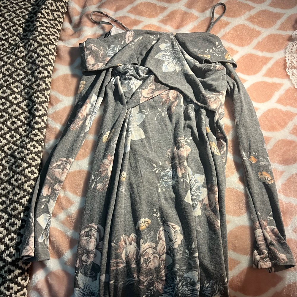 dress, floral, super soft material